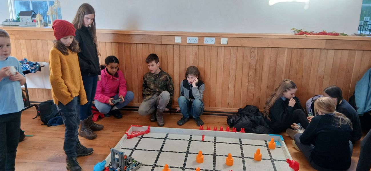 VEX IQ Robotics training